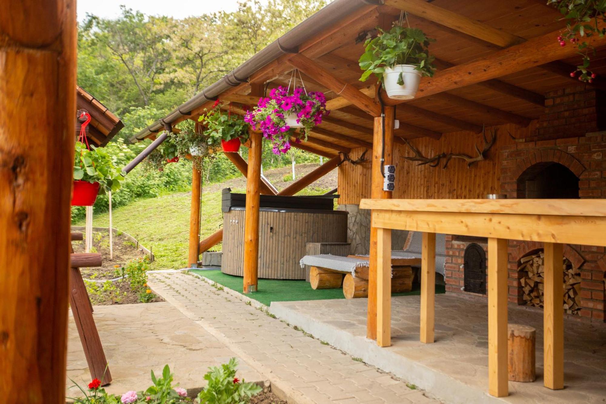 Casa Rumelia Paltineni Buitenkant foto