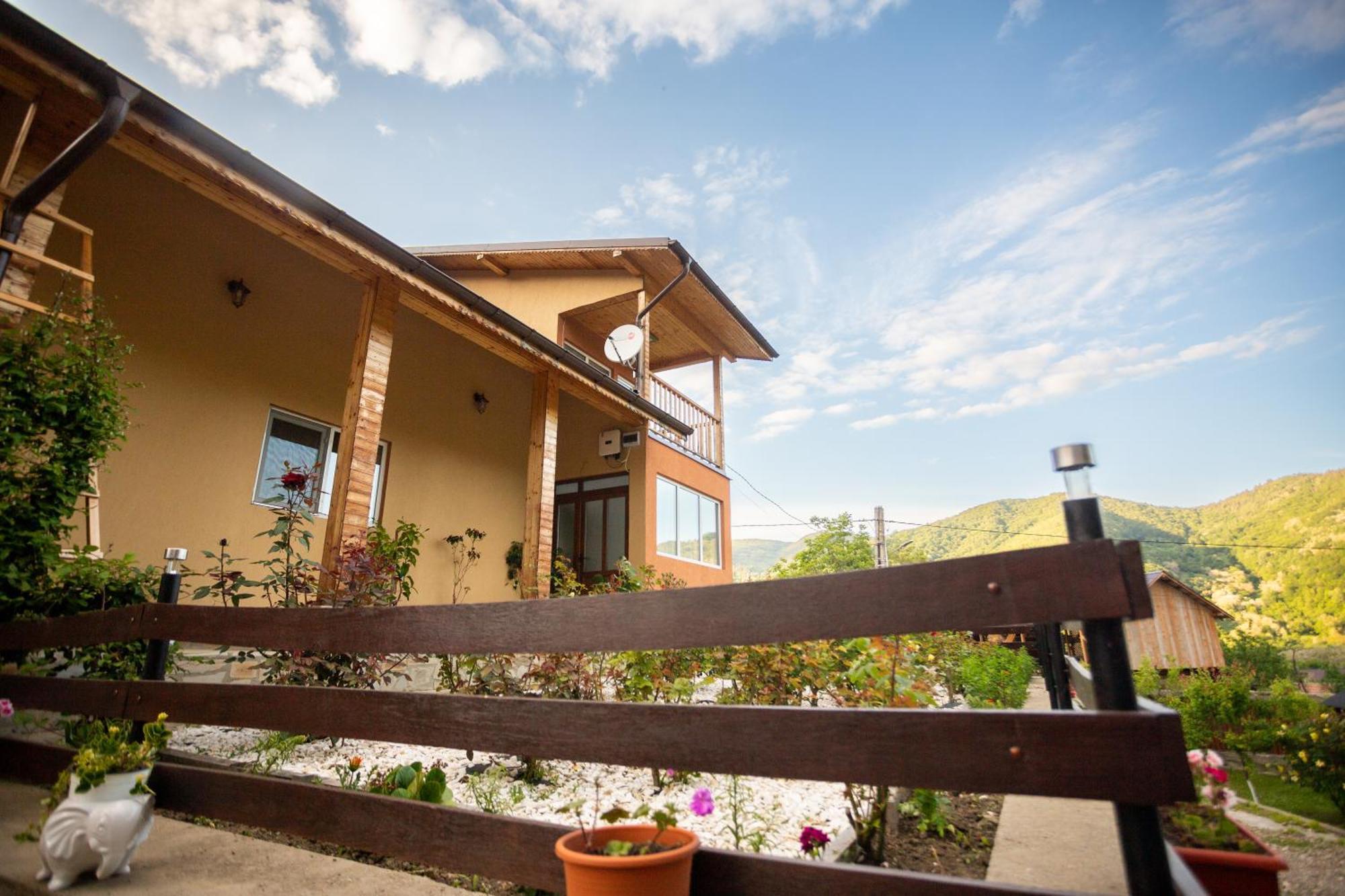 Casa Rumelia Paltineni Buitenkant foto