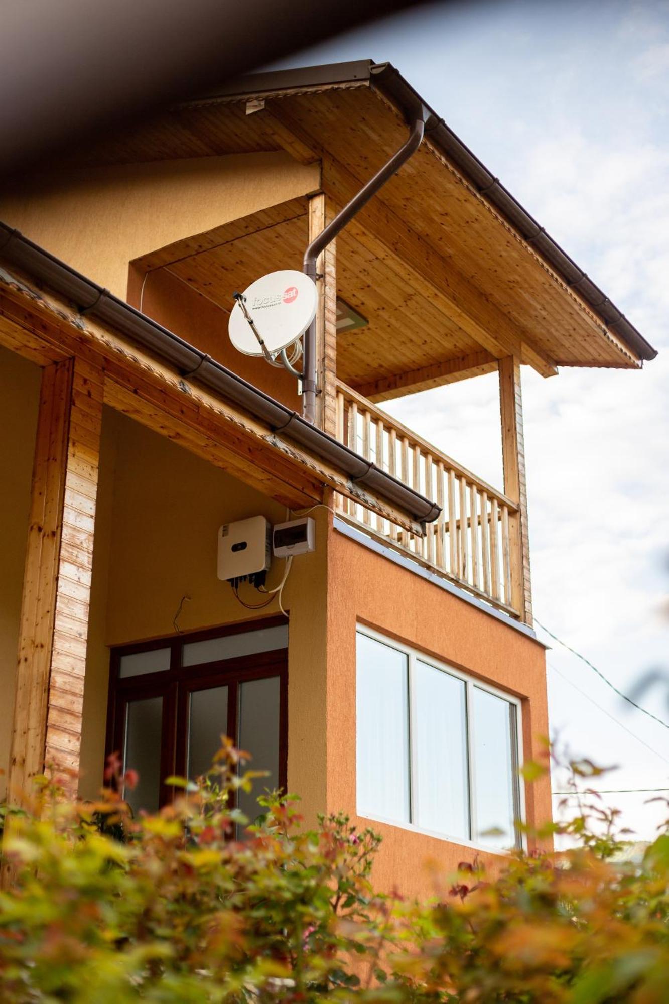Casa Rumelia Paltineni Buitenkant foto