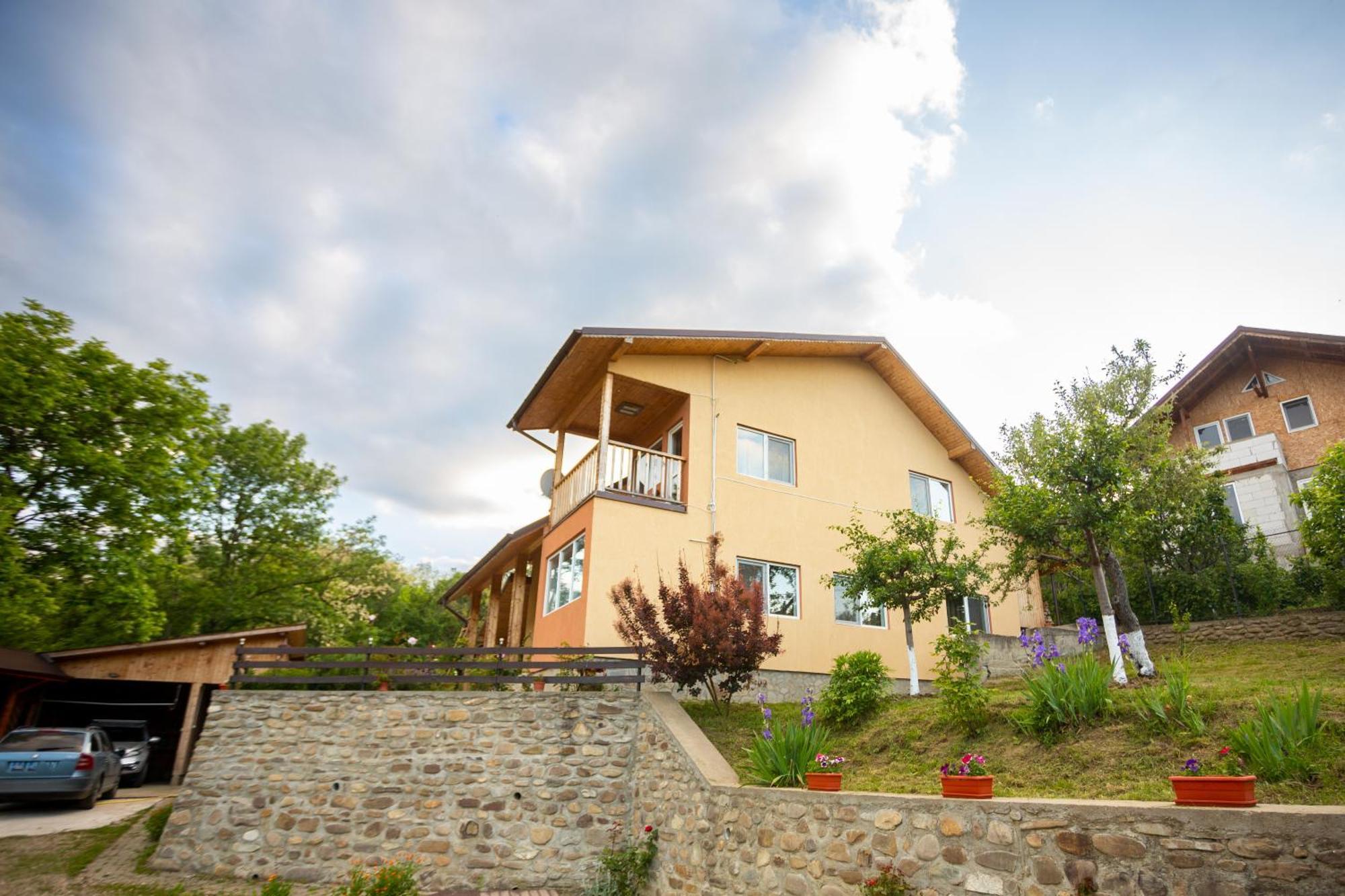 Casa Rumelia Paltineni Buitenkant foto