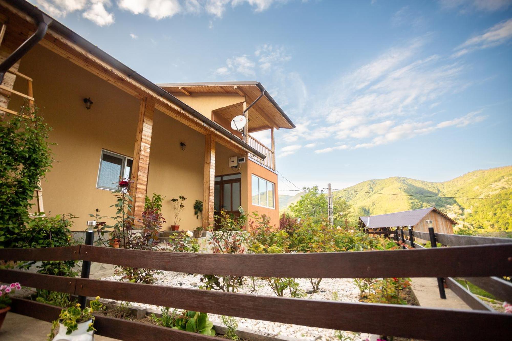 Casa Rumelia Paltineni Buitenkant foto