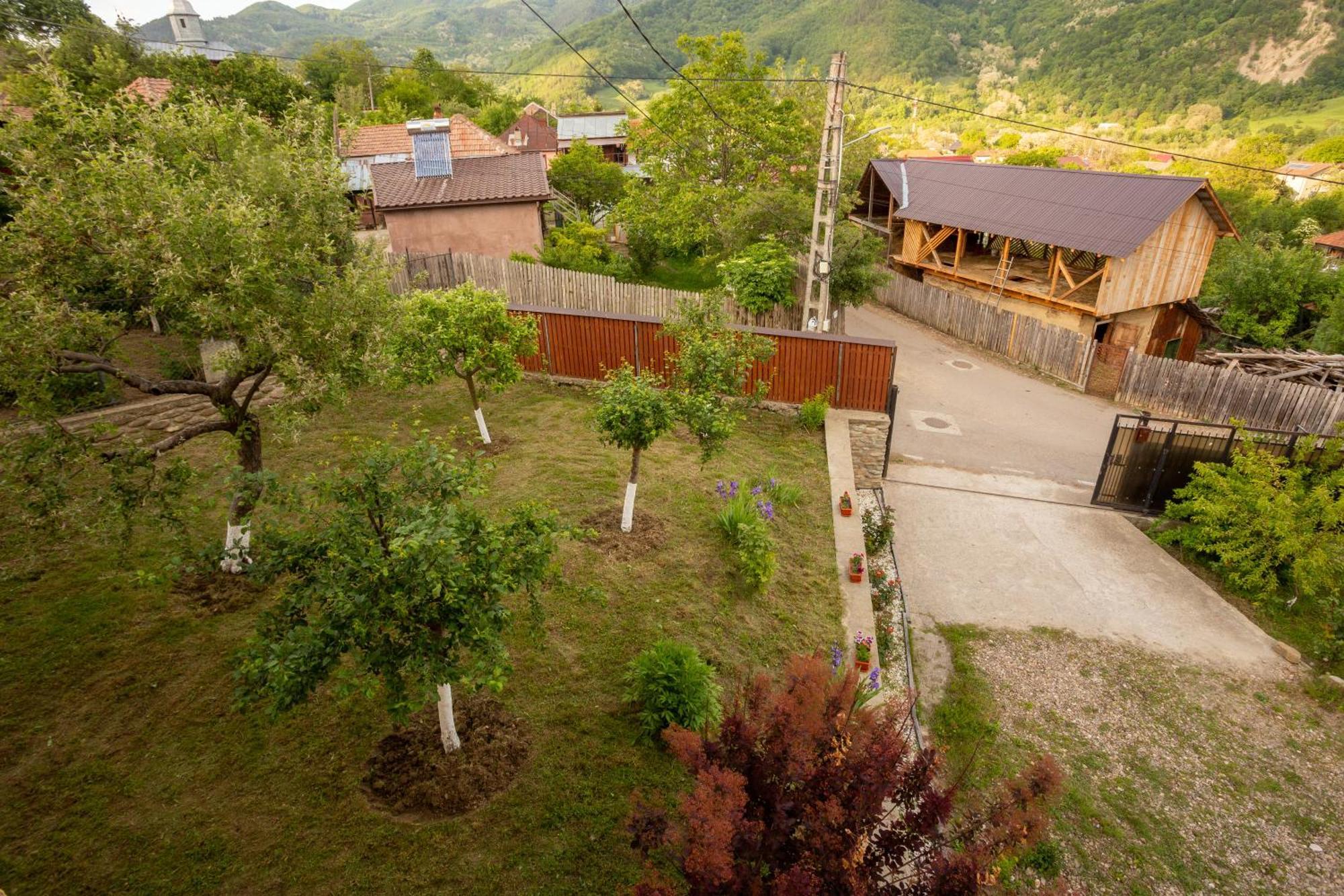 Casa Rumelia Paltineni Buitenkant foto