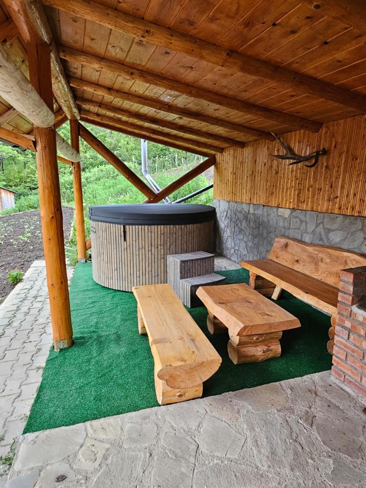 Casa Rumelia Paltineni Buitenkant foto